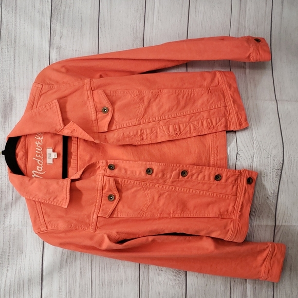 Womens Madewell Jacket